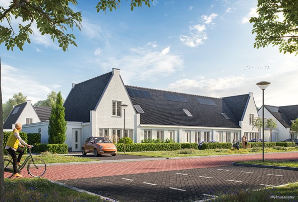 Levensloopbestendige hoekwoning
